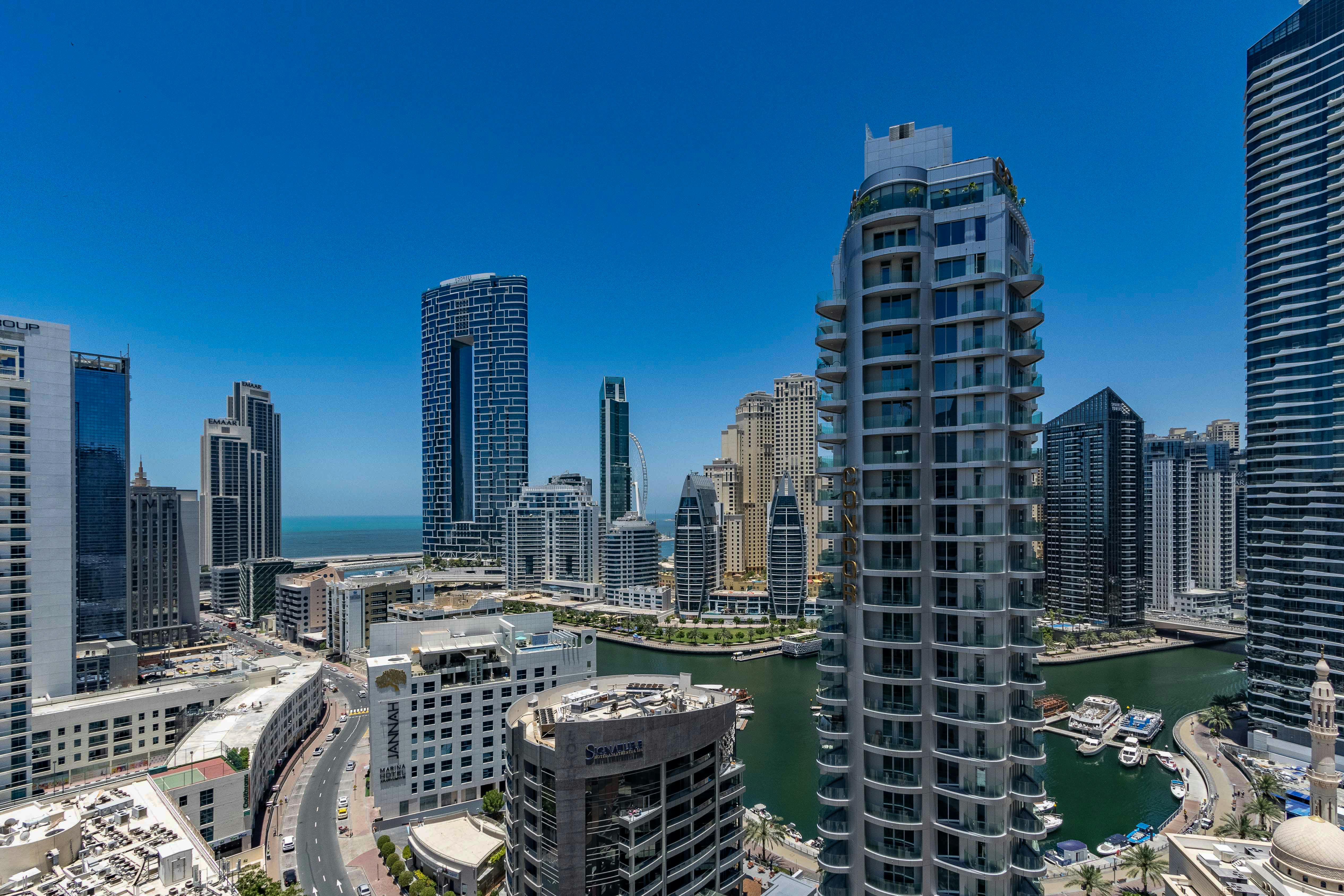 DIFC view from office