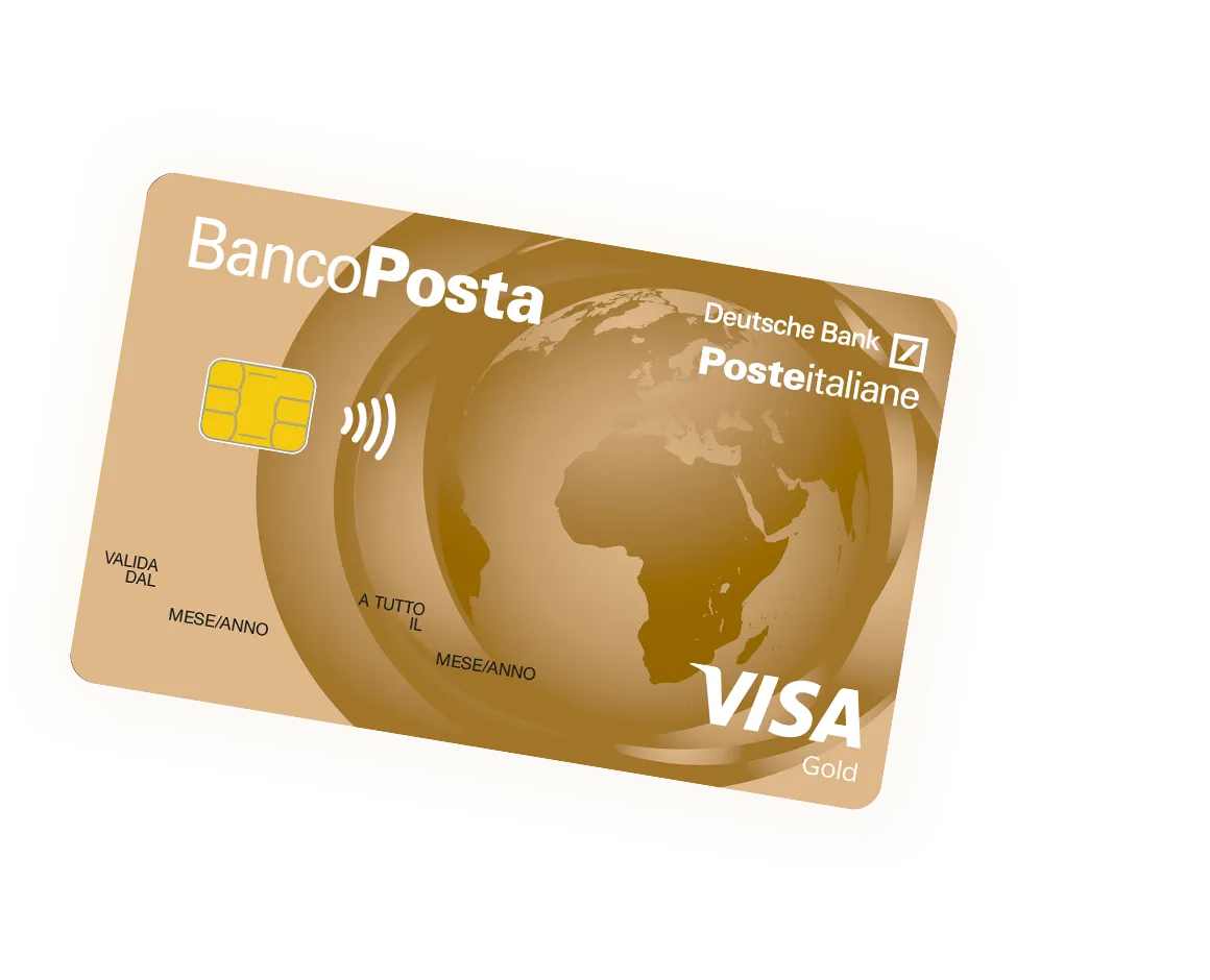 Credit Card BancoPosta Gold