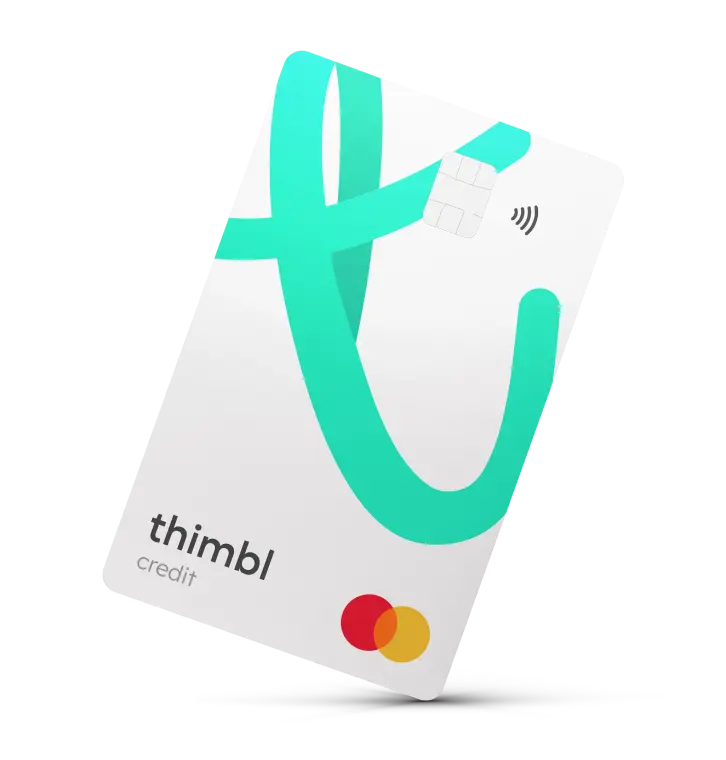 thimbl Credit Builder Credit Card
